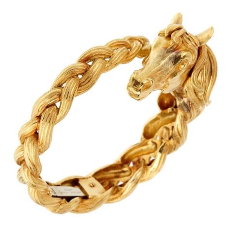 hermes double horse head bracelet|Hermes horse bracelet price.